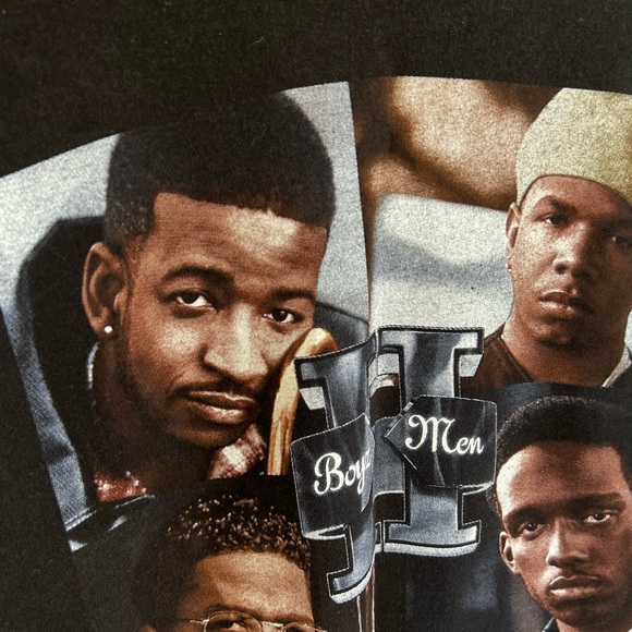 💥 SOLD 💥 BOYZ 2 MEN - VINTAGE BAND TEE SINGLE STITCH - ‘94 Made in USA - Picture 3 of 8